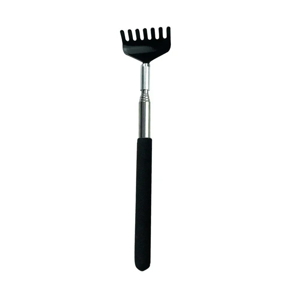 מסרק גב ניתן להרחבה מפלדת אל-חלד מסאג'ר גב ניתן להרחבה כלי אנטי-גרד גב מרגיע