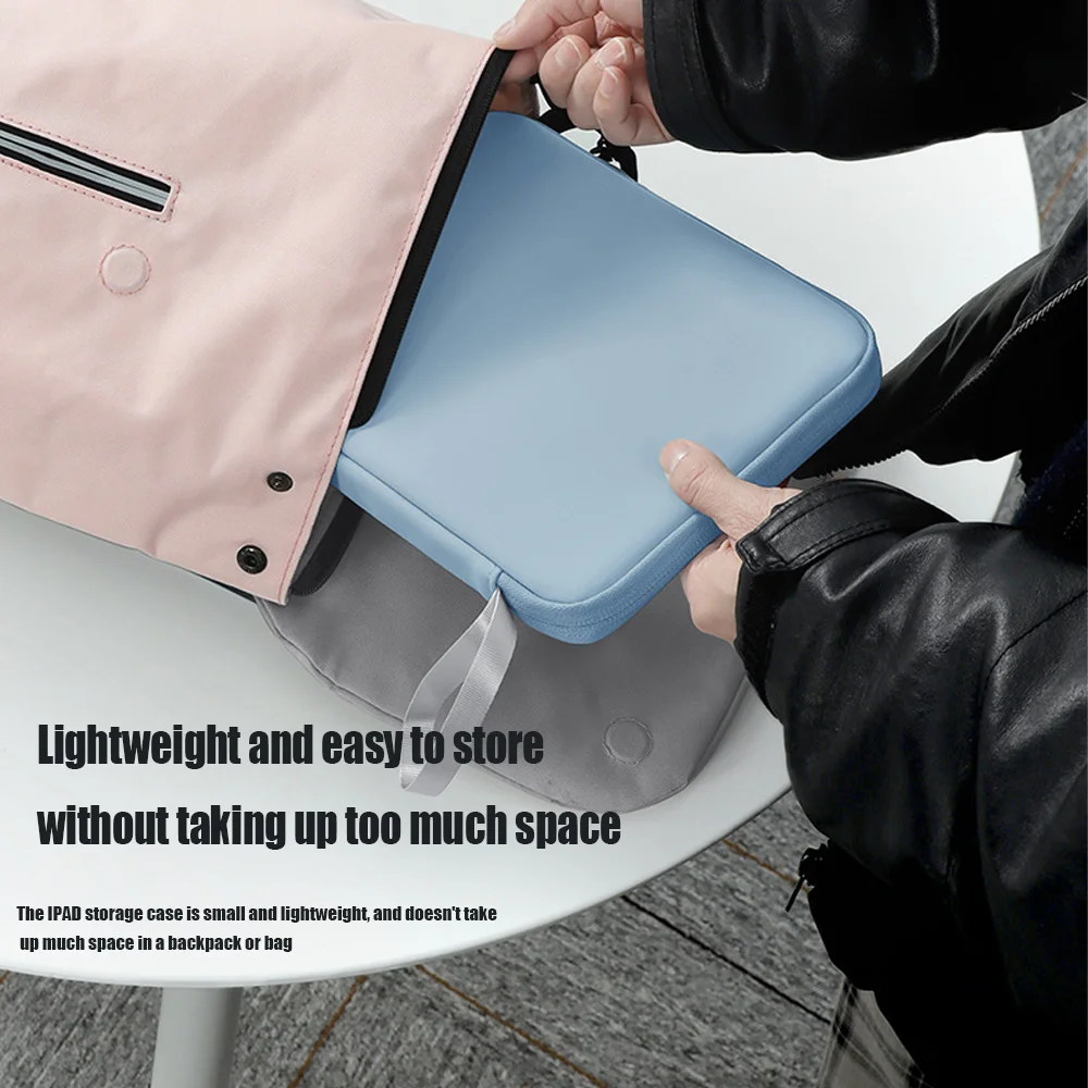 EMTRA Versatile Tablet Handbag Case - Protective Travel Sleeve