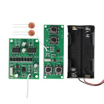 Kit Ricevitore Telecomando Wireless a 4 Canali 2.4GHz per Modellini di Auto, Barche, Carri Armati, Accessori per Telecomando Fai-da-Te