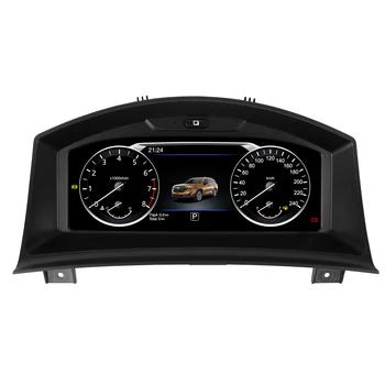 Hizpo Pantalla Digital LCD de 10.25 Pulgadas 1920*720 para el Tablero de Instrumentos de Opel Astra H 2004-2010 y Zafira B 2005-2014, Modificación de Radio de Auto, Panel de Instrumentos, Pantalla de Cabina Virtual, Velocímetro, Juego de Indicadores, Sistema Linux 5.4, Multilingüe para Automóviles 1