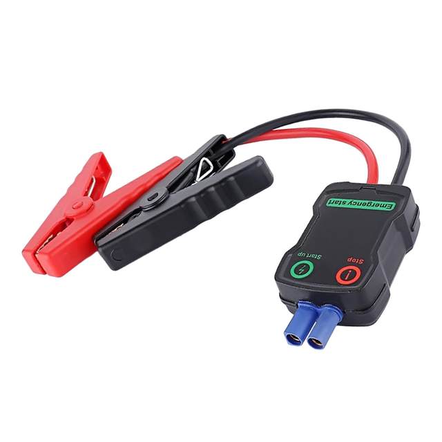 Generic Jump Starter Cable Clamp Replacement Automotive Emergency Booster Clamp Cables Car Jump Starter for Travel Trailer