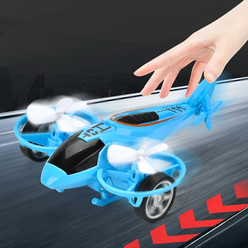 Children's Inertia-Powered Helicopter Toy - Perfect for Birthday Gifts and Party Favors