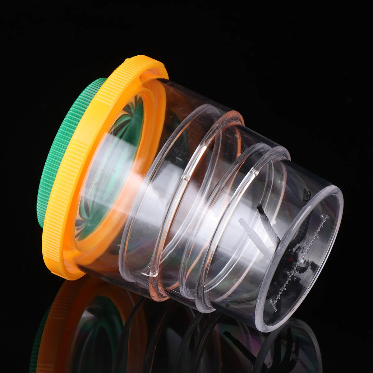 

Children’s Toys Portable Magnifier Magnifying Glasses Insect Exploration Viewer