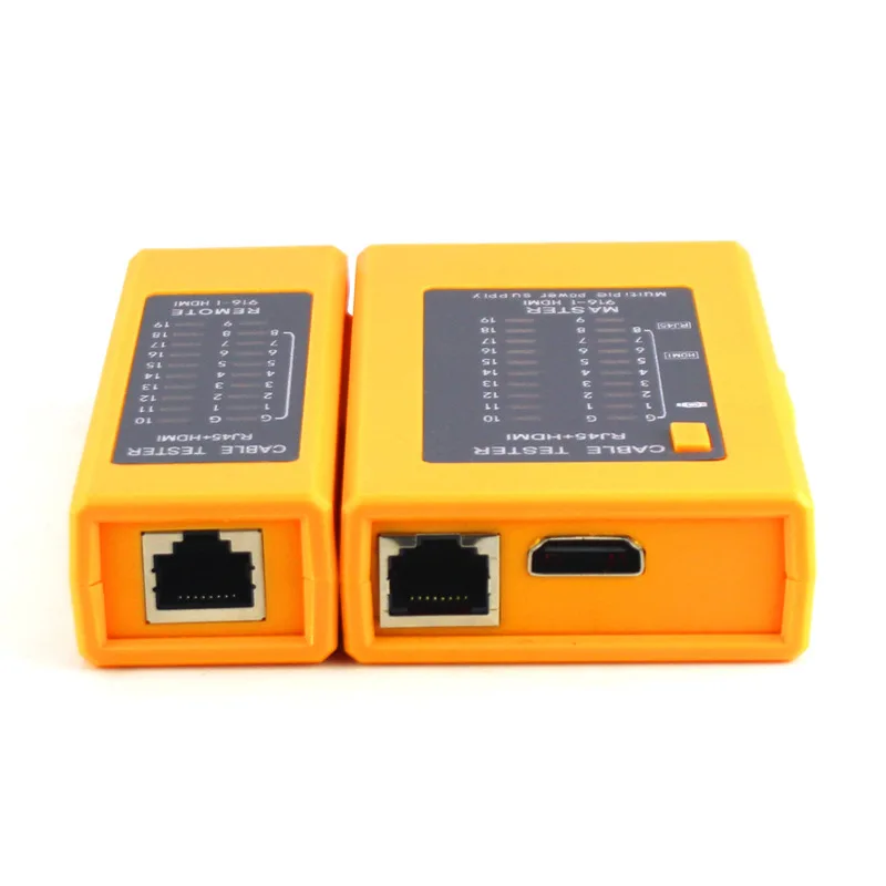 de Cabo LAN, Tester Cabo de Rede RJ45, 2 em 1