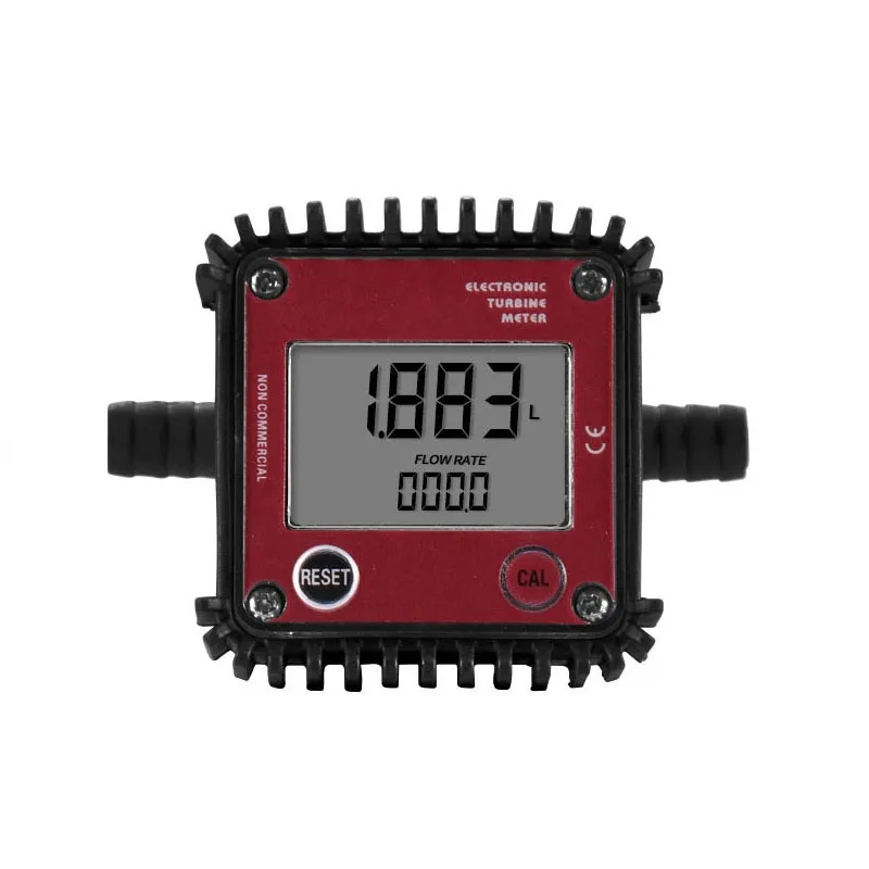 Small flow urea digital display meter gear table diesel gasoline engine oil hydraulic oil soybean water General purpose