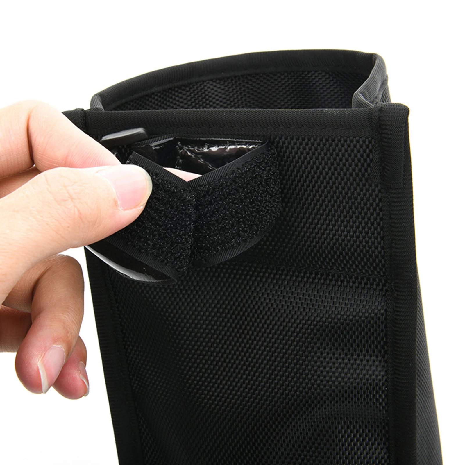 Drumstick Bag Mallet Storage Bag Professsional Large Capacity Hangable Percussion Holder Case Hanging