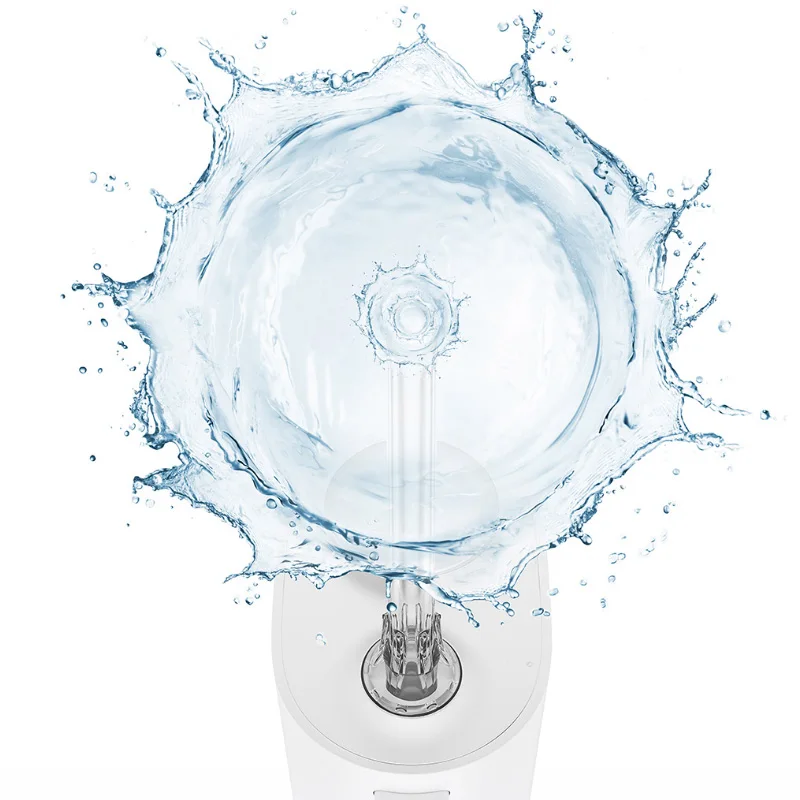MIJIA Electric Oral Irrigator F400 Portable Water Flosser 200ML 4-Mode Tooth Pick Cleaner Waterpulse oral irrigator dental cleaner water flosser