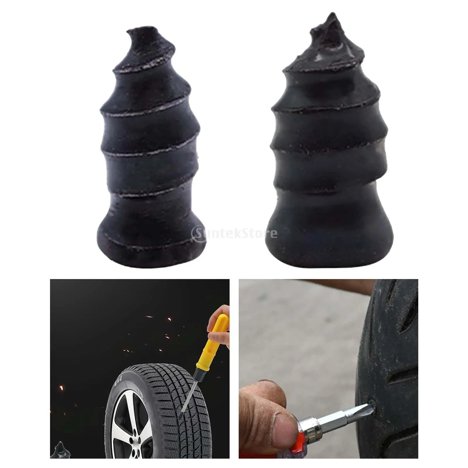 Kaufe 20Pcs Tubeless Reparatur Reifen Nägel Vakuum Auto Zubehör Langlebig  Auto Tubeless Dichtung Nagel für Auto