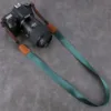 sangle appareil photo de cou en nylon pour appareil photo reflex numérique Gopro Nikon
