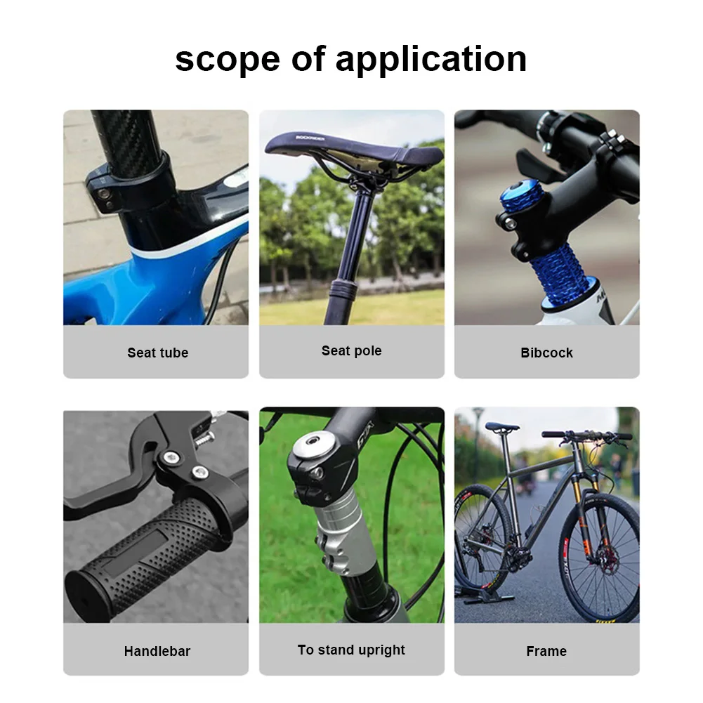 Carbon Fiber Anti-slip Agent Bike Handbars Seatpost Stems Anti-slip Grease Carbon Fiber MTB Road Bike Seat Tube Non-slip Paste
