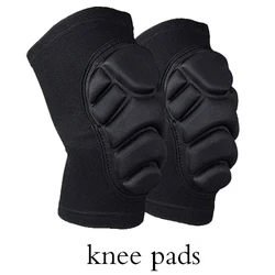Men's Padded Impact Protection Shorts for Cycling, Skiing, and Skating (Knee pads)