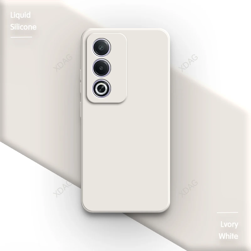Stylish Silicone Soft Fashion Phone Case - Classic Back Cover