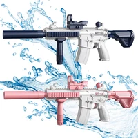 M416 Water Gun Electric Pistol Shooting Toy Full Automatic Summer Shoot Beach Outdoor Fun Toy For Children Boys Girl Adults Gift 1