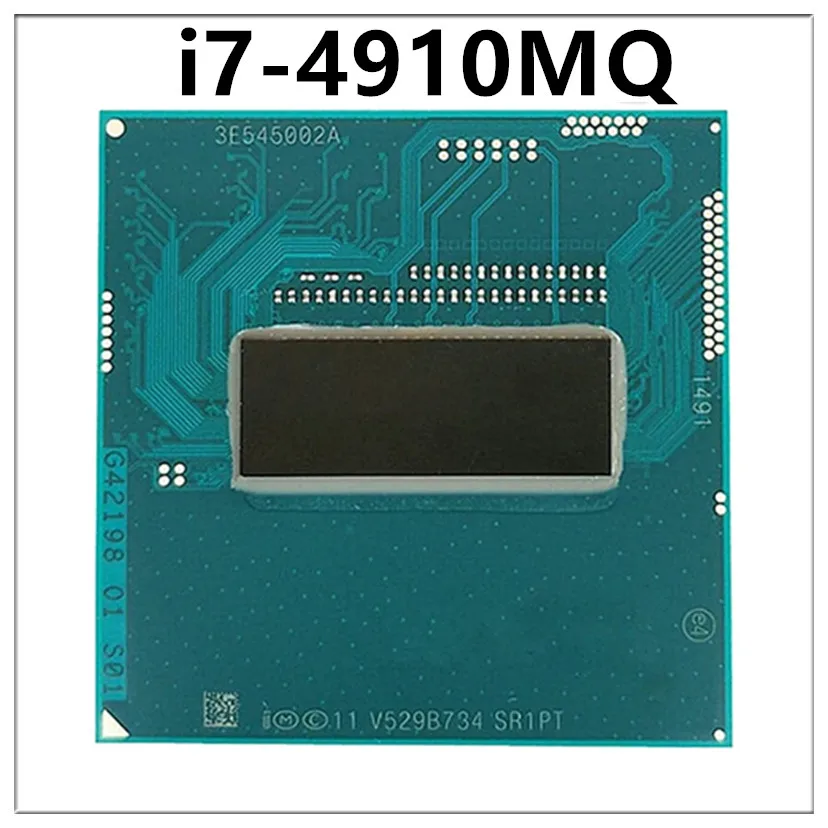 Core i7 4910MQ i7-4910MQ SR1PT 公式 CPU プロセッサ I7 4910mq
