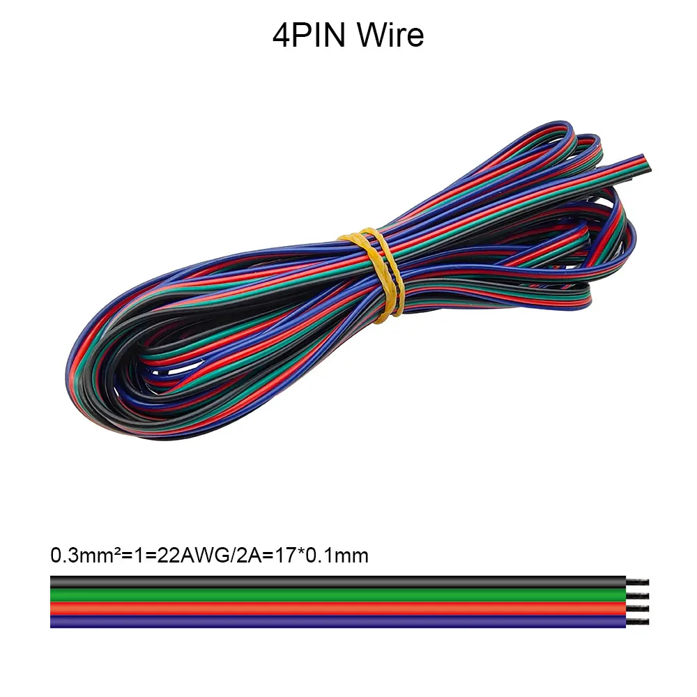 Рисунок 5 - _ Кабель-удлинитель 2Pin 3Pin 4Pin 5Pin 6Pin 1-100m
