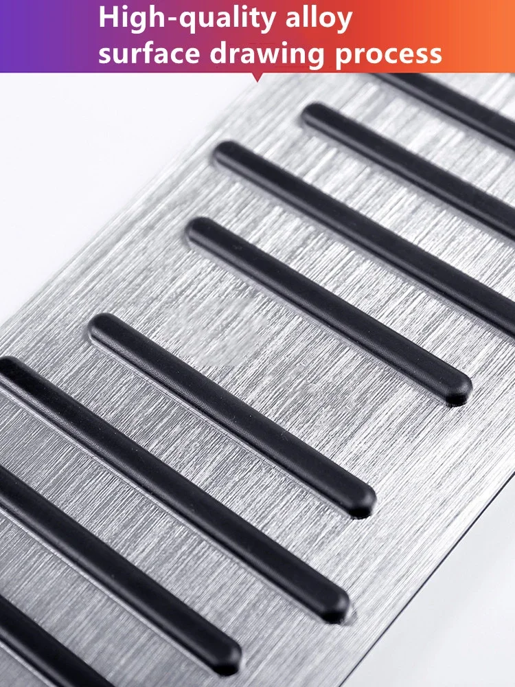 Car Foot Pedals for Audi Q3 8U 2013 2014 2015 Accessories Brake Stainless Steel Non-slip Pedal Cover Car-styling