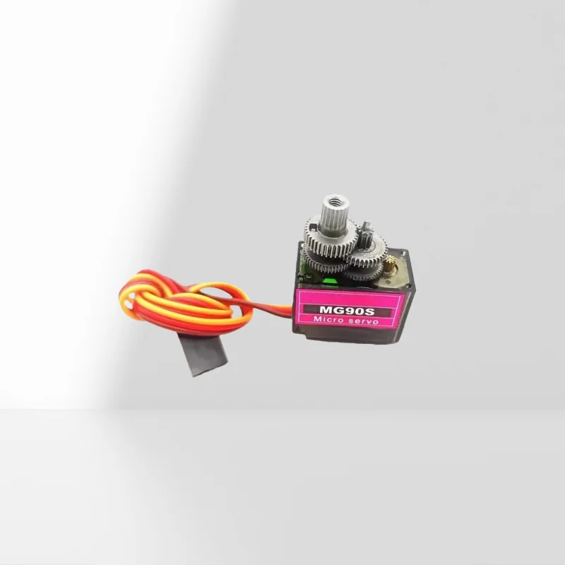 High-Torque 180°/360° Servo Control Module for Small Aircraft and Gimbals