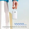 iWALK Magnetic Portable Charger 10000mAh: 15W Wireless Power Bank 30W Fast Charging with USB-C Cable for iPhone,Samsung 5