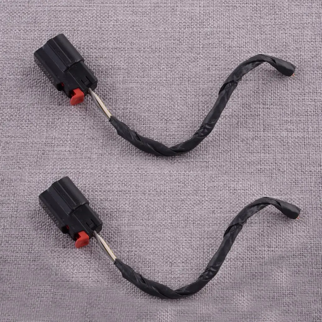 2pcs/Set Car Parking Sensor Harness Connector 22998458 Fit for Ford Edge GMC Chevrolet Cadillac 23428268 1UT50RXFAA 13357518