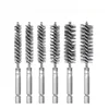 New 8-19mm Wire Tube Machinery Cleaning Brush Rust Cleaner Washing Polishing  For Automotive Manufacturing Processing Industry 1
