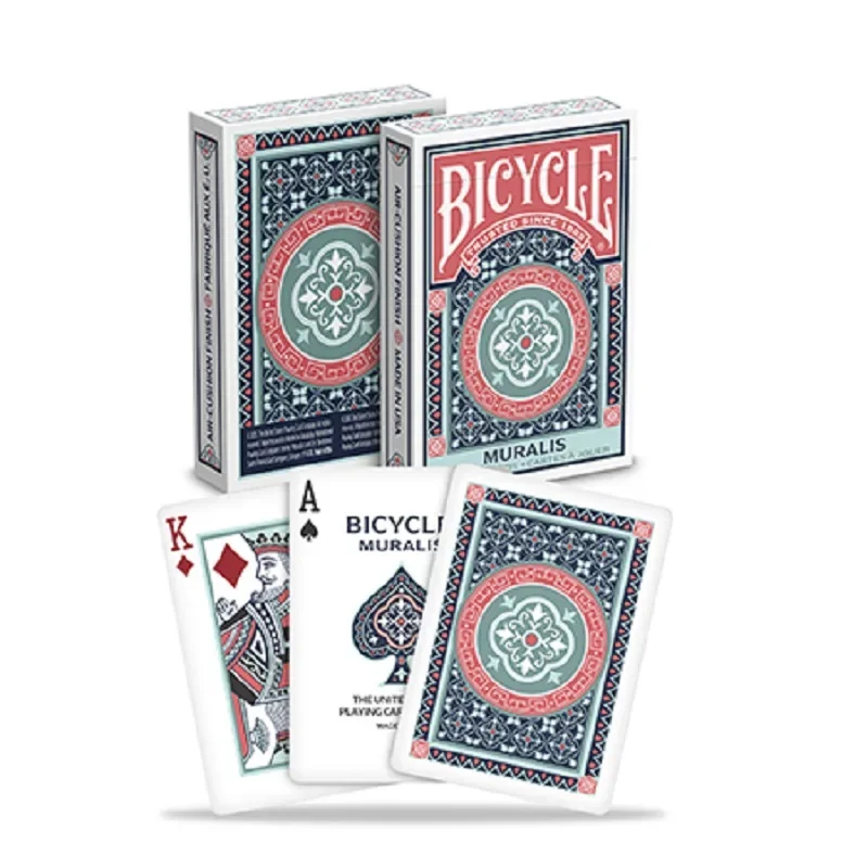 Bicycle Muralis Playing Cards Deck Poker Size Card Games Magic Tricks playing cards