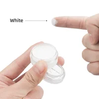 Kit de pâte à sourcils pour tatouage blanc, marqueur de microblading pour sourcils, pâte de traçage pour maquillage permanent, outil de traçage des sourcils et des lèvres, accessoire PMU 3