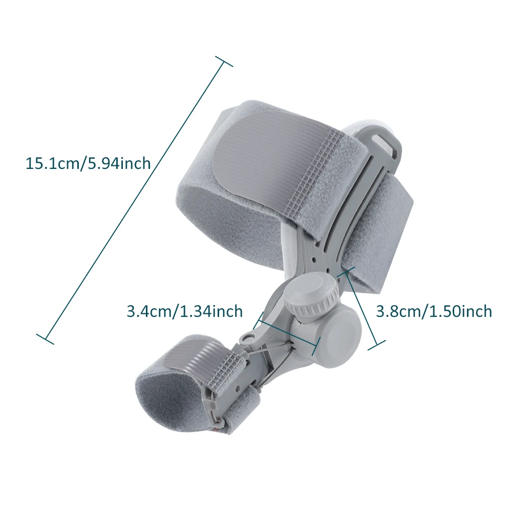 Adjustable Bunion Corrector Rotatable Bunion Splint Big Toe Straightener Joint S