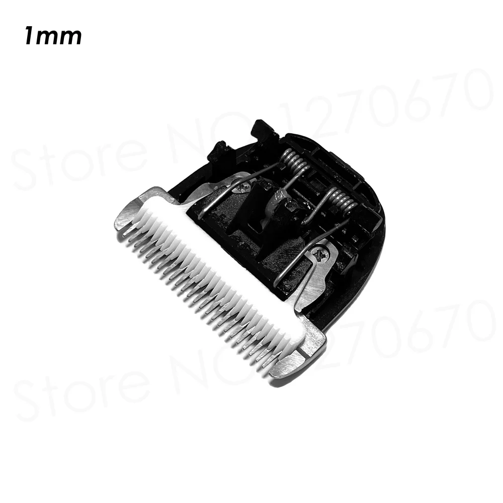 Pet Clipper Blade Nozzles 3/6/9/12mm Integrated Cutter Head Steel Ceramic Knives for BaoRun P2 P3 P6 P7 P9 S1 Dog Hair Trimmer