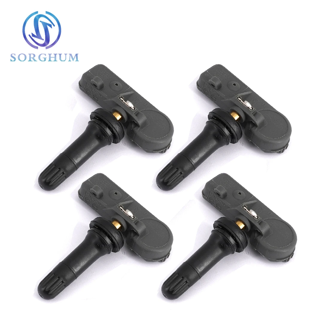 

4pcs Sorghum DV6T-1A180-AA BB5T-1A180-AA Car TPMS Tire Pressure Sensor For Ford Escape Explorer Expedition Tourneo Transit F-150