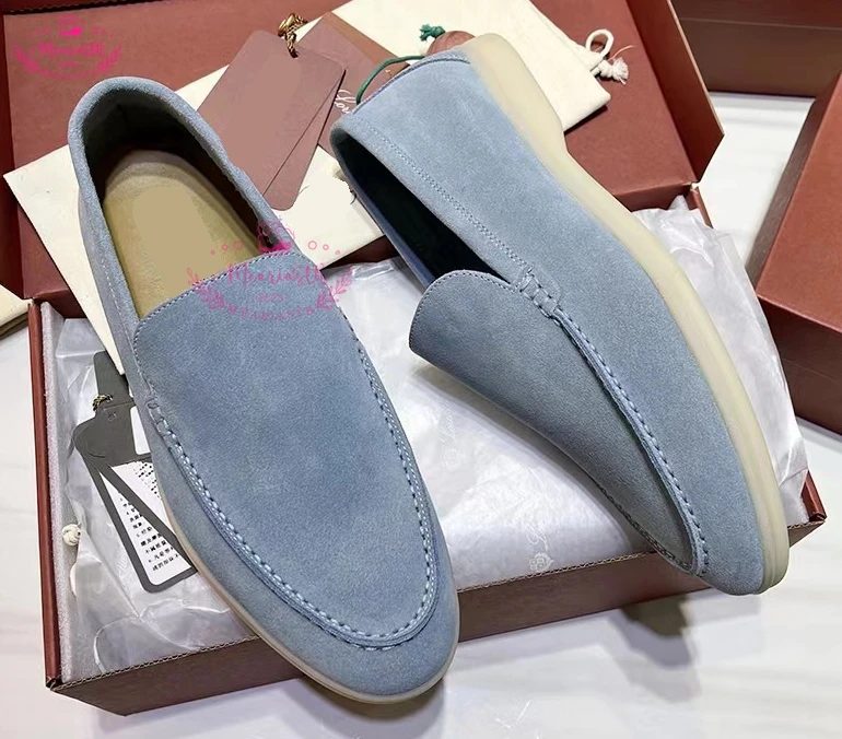 

luxury Loafers for Men 2023 New Moccasins Men Flats rubber sole Casual Leather Shoes Comfy Mens Loafers Size 46 Shoes for women