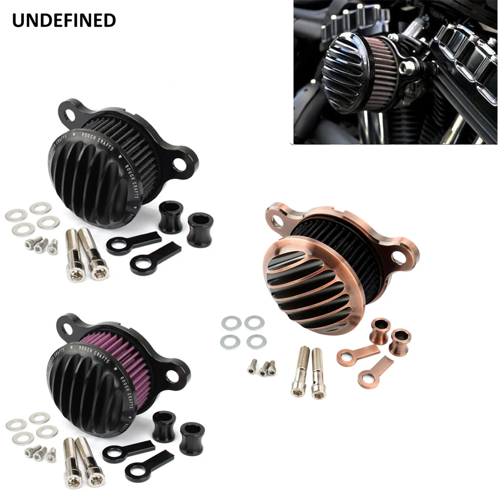 

Motorcycle Air Filter Intake Cleaner System Kit For Harley Sportster XL 883 1200 Iron883 48 72 Forty-Eight Seventy-Two 1991-2021