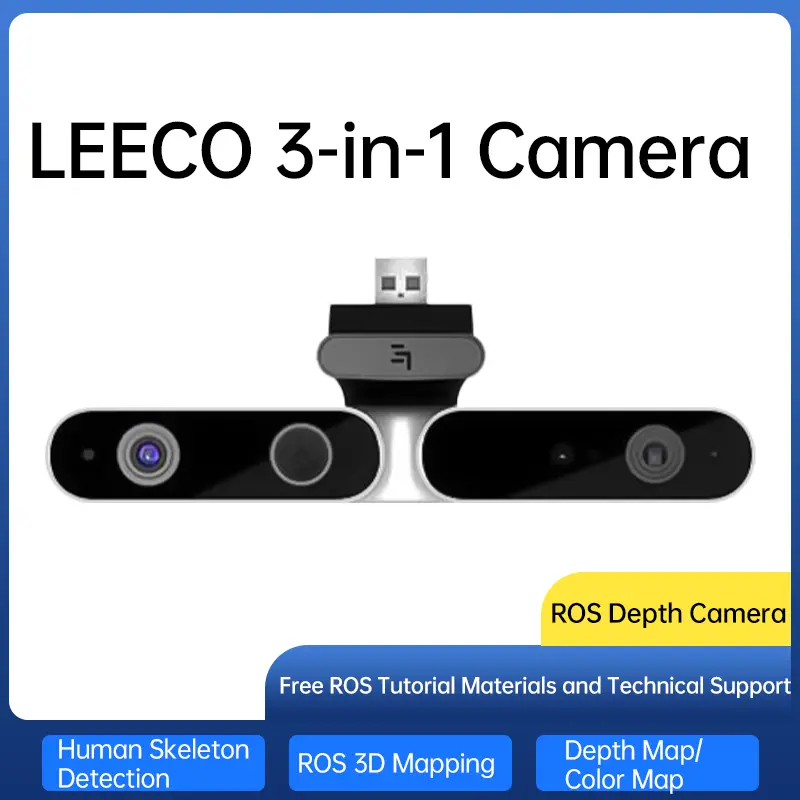 ORBBEC ASTRA Pro 3D Depth Camera Module 0.6-8M Range For AI Robot Raspberry PI Drones Development Face Recognition With ROS1ROS2 image 6