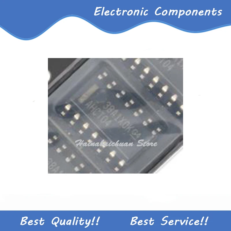 

10 Pcs/Lot SN74AHCT04DR SOIC14 New and Original In Stock