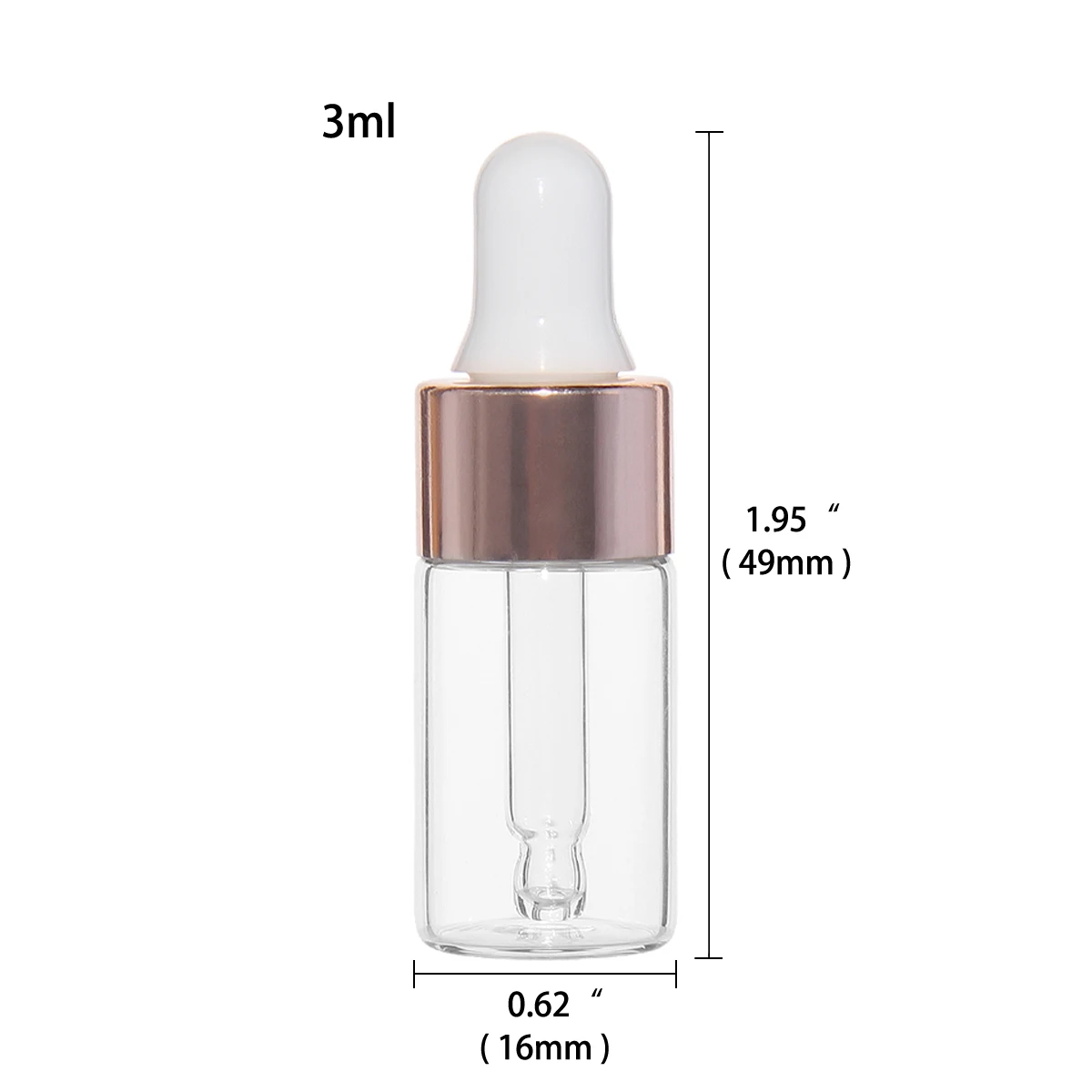 Vetro Pipette,Pipetta Contagocce Graduata 5ml 10ml,Pipetta Vetro - Foto 9