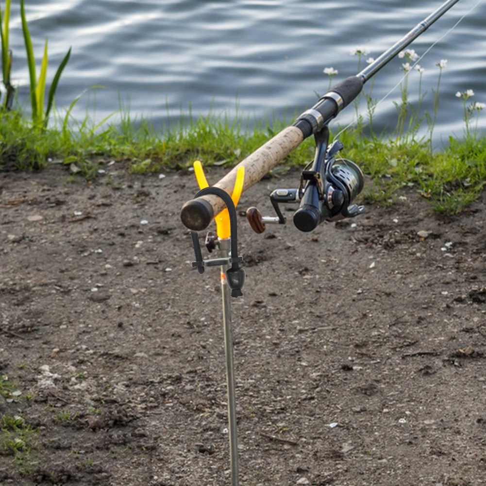 Fish Rod Rope Bungee Rod Lock Carp Fishing Rod Lock Shock Tie Cord Ends Rope Buckles ...