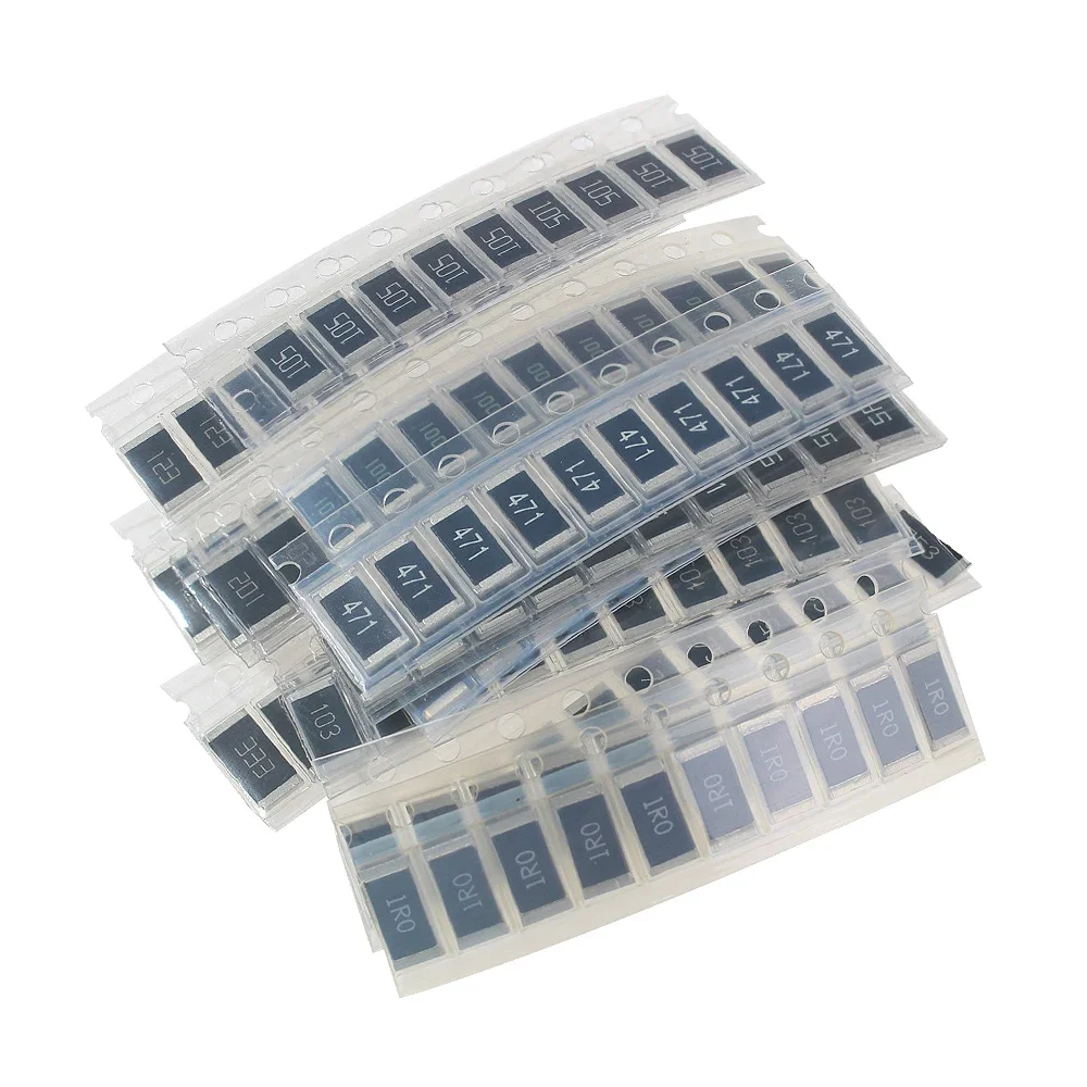 330PCS/Set SMD 2512 Resistance Assorted Kit 5% 1R-1M kit resistores 33 Values 10pcs for Each diy electronic components sacoh electronic components lm2940s 5 0 nopb 10pcs 100% brand new original in stock