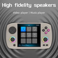 Console de jeu rétro portable Anbernic RG CubeXX, écran IPS de 3,95 pouces, système Linux 64 bits avec éclairage de joystick RGB, prise en charge HDMI 5