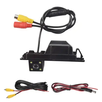 Telecamera posteriore HD 4LED altamente raccomandata per Opel Astra H J Corsa Meriva Zafira Insignia FIAT Buick