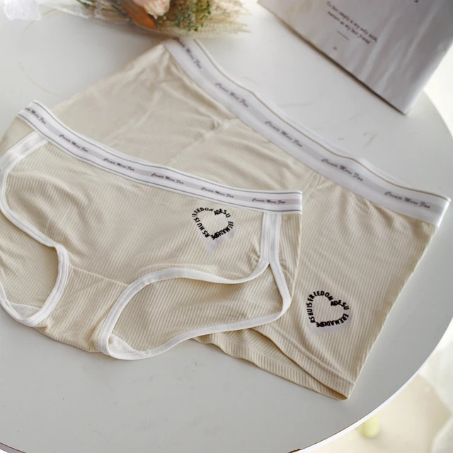 Fashion lovers New modal Antibacterial young girls Underpants Briefs  students Underwear