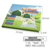 Activity Toys Arabic Electronic Learning Book Child Arabic Reading Machine Baby Arabic Learning Early Development Toys 4