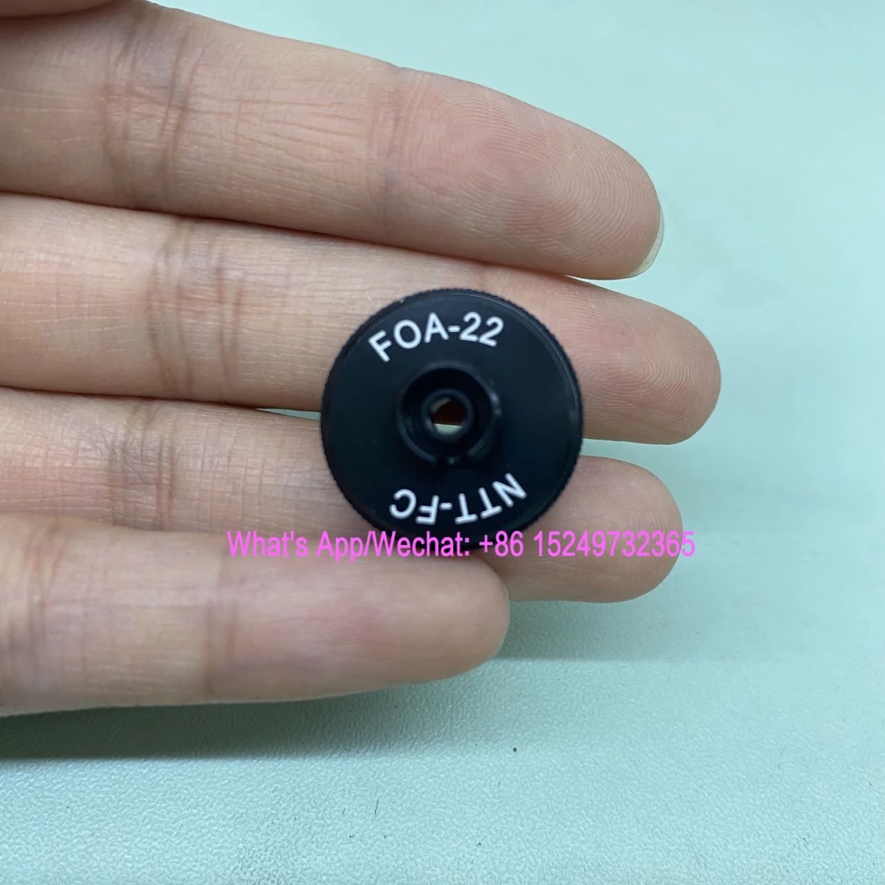 FOA-22 NTT-type FC Connector Adapter For EXFO Optical Power Meter FPM-302X FPM-600 EPM-100 FPM-300 FPM-302 FOA22 FC