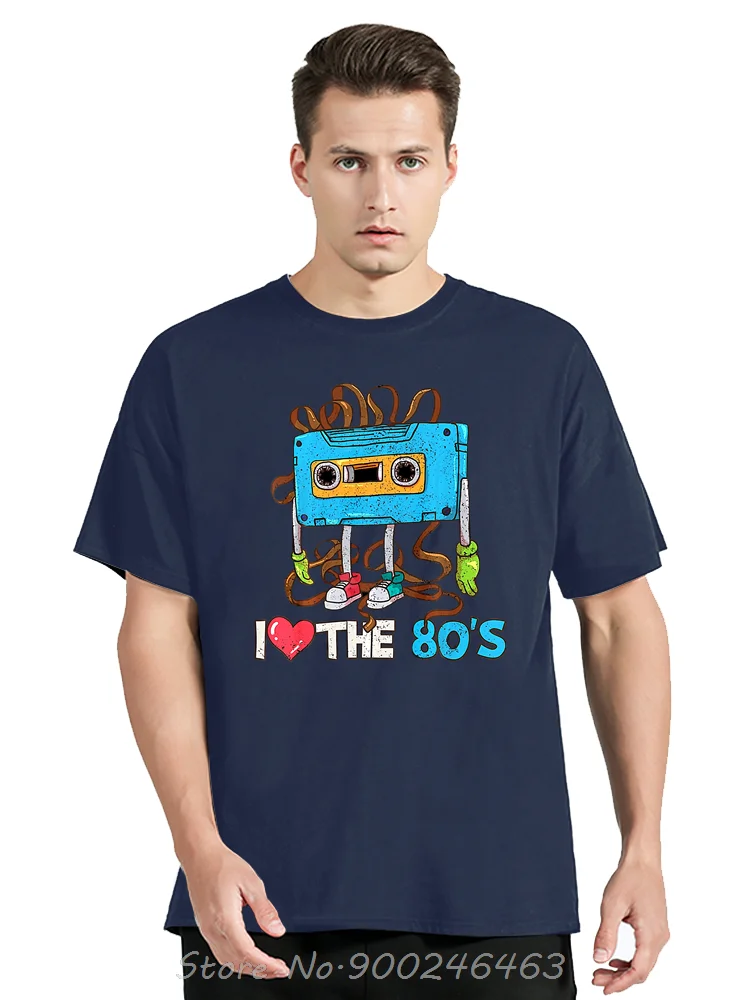 Born In 80's Limited Edition Kassetten-T-Shirt, grafische Mode, Geburtstagsgeschenke, Baumwoll-T-Shirts, altes Vintage-T-Shirt von hoher Qualität – Detail 15