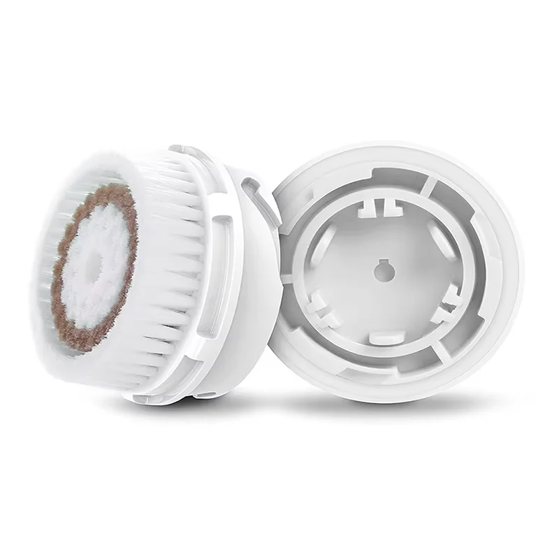 Daily Deep Cleansing Silicone Facial Brush Heads