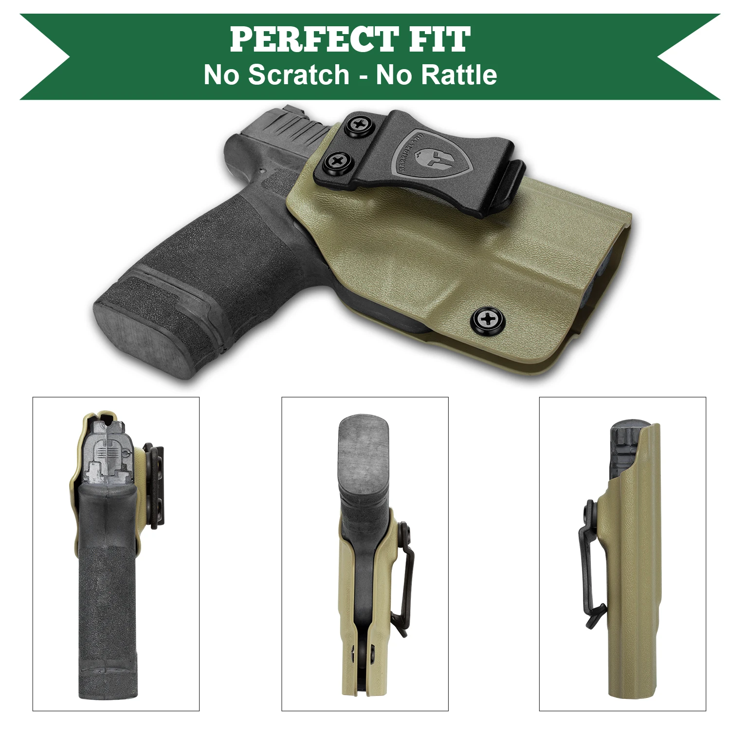 タン ヘルキャット ホルスター カイデックス ホルスター フィット