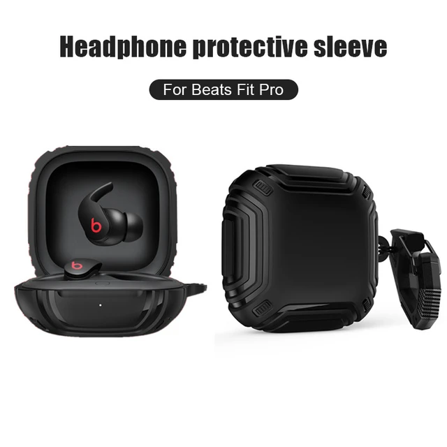Silicone Bluetooth Earphones Cover for Airtag/Beats Fit Pro Headphone  Protector