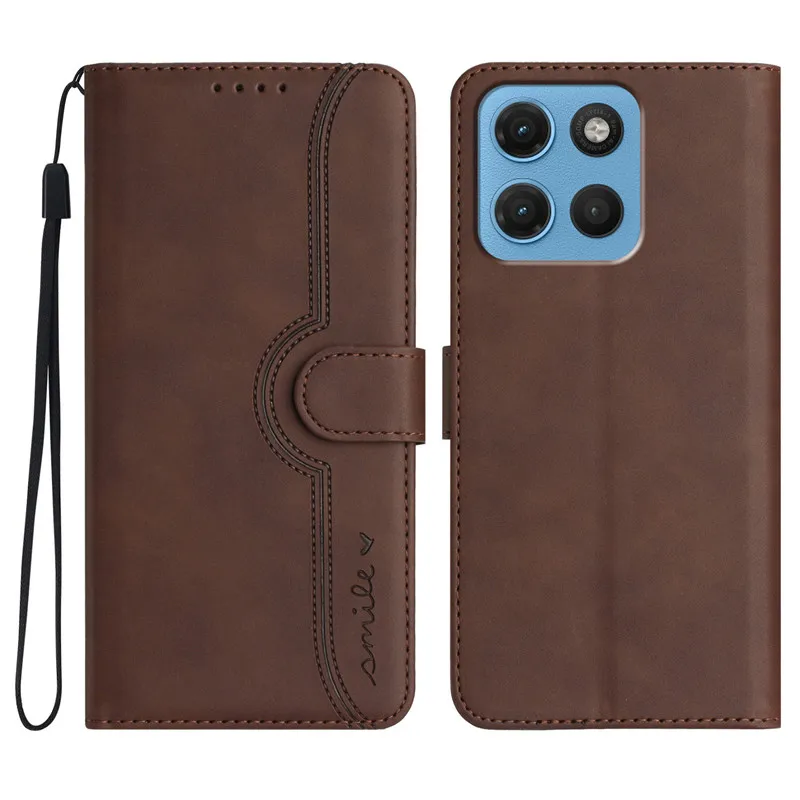 Luxury Pattern Flower Leather Flip Cover Phone Case with Magnetic Wallet Feature