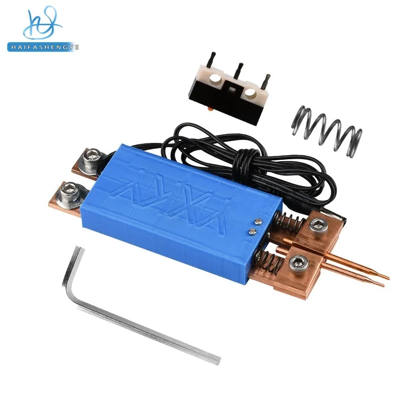 DIY Spot Welder Automatic Trigger Pen Hand-held Spot Welding Pen Integrated Welding Black/White/Blue/Red