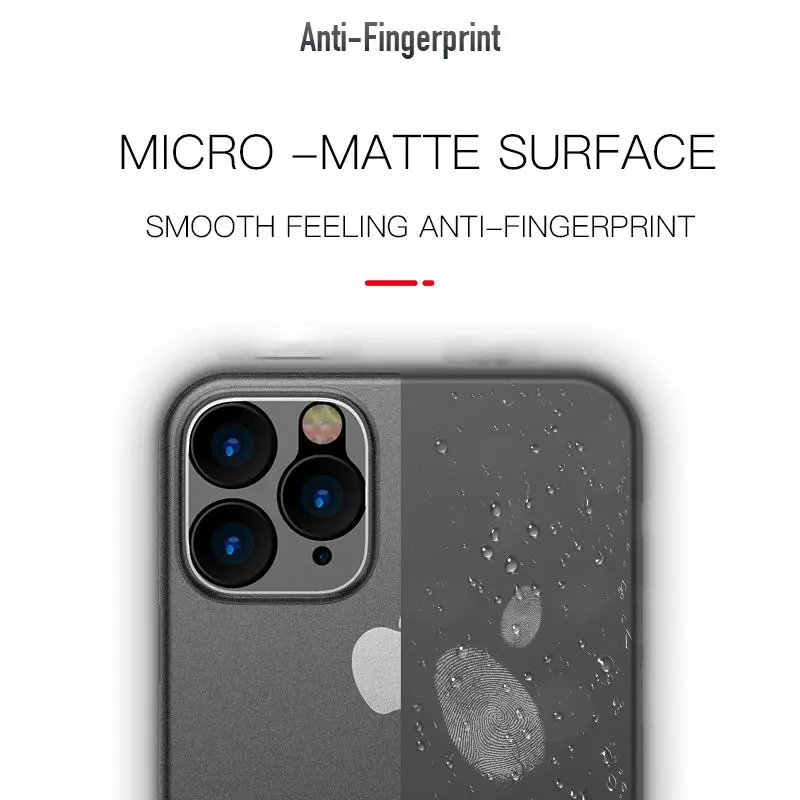 Ultra Thin Frosted Matte Phone Cover Shell