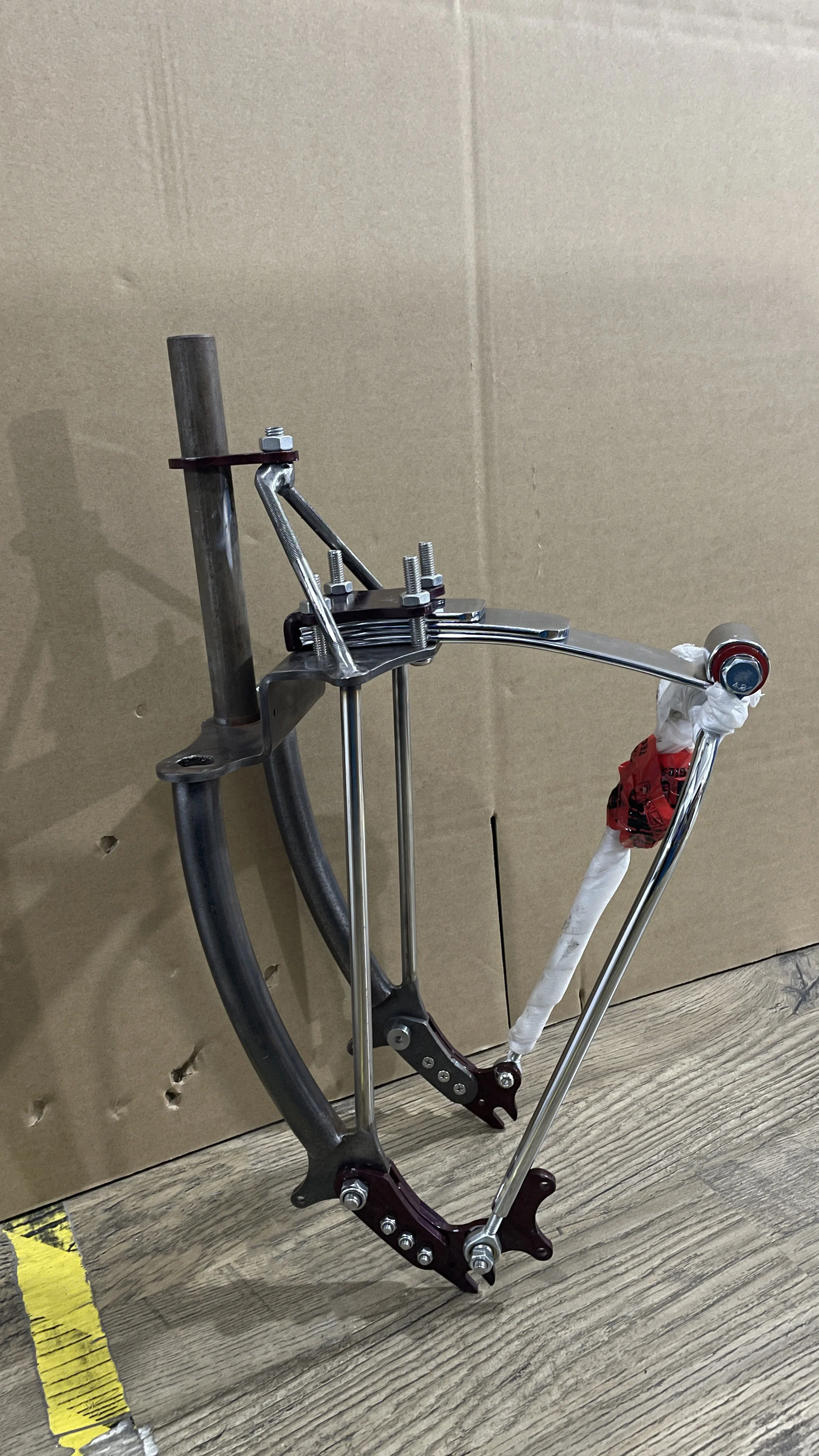 Super Strong Mornark Bike Fork Springers Leaf Fork Heavy Machine