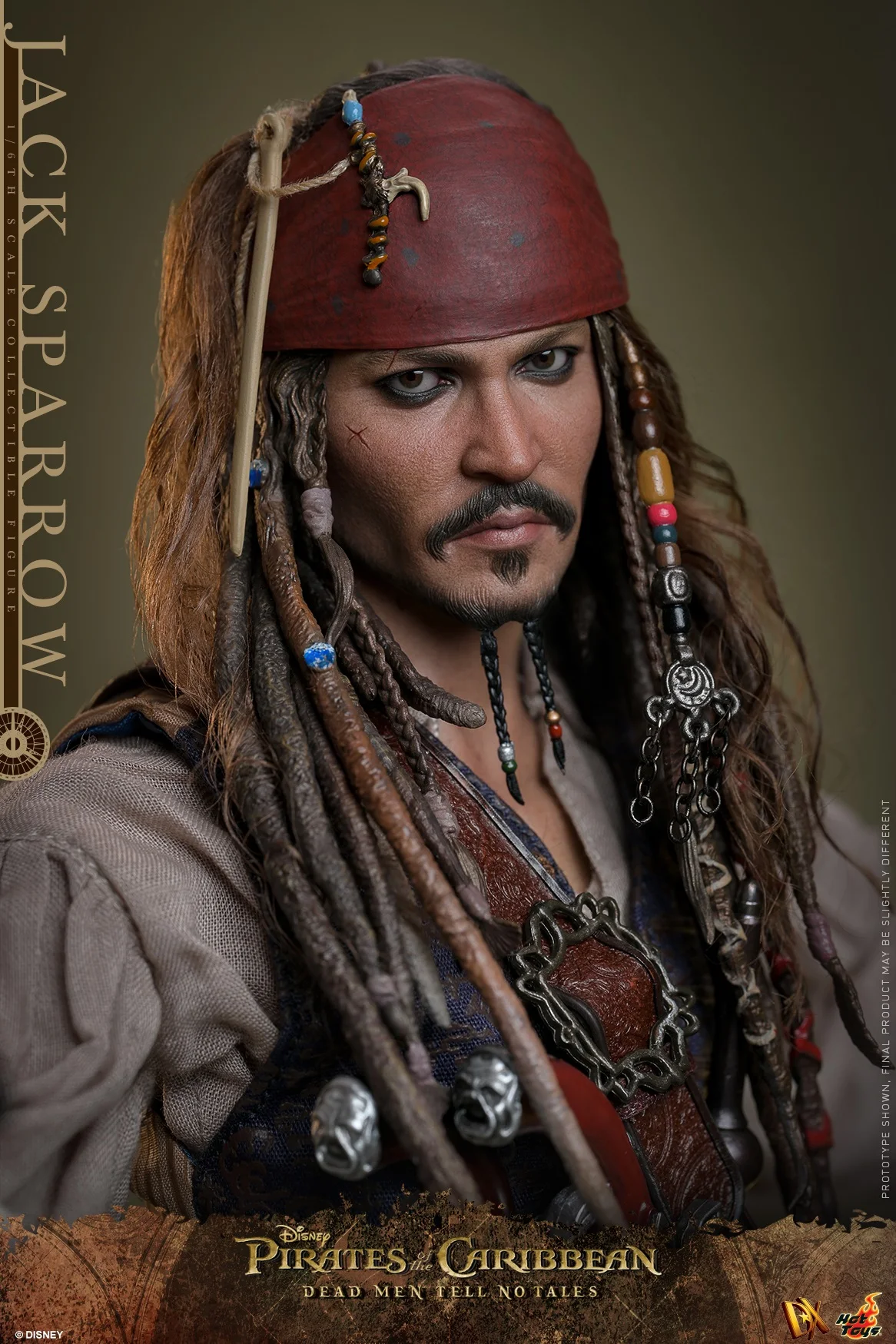В наличии Hottoys DX37 DX38 Джек Воробей Пираты Карибского моря 1/6 ...